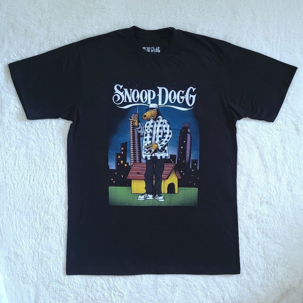 Joe Cool😎 (The Dogg Collection)  Snoop Dogg🐕 Graphic Tee👕 - NWOT